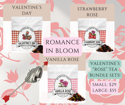Valentine's Day Bundle - The Traveling Teapot