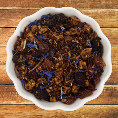 Blueberry Maple Herbal Tea