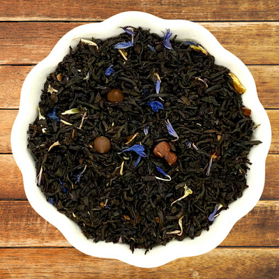 Chocolate Earl Grey Black Tea - The Traveling Teapot
