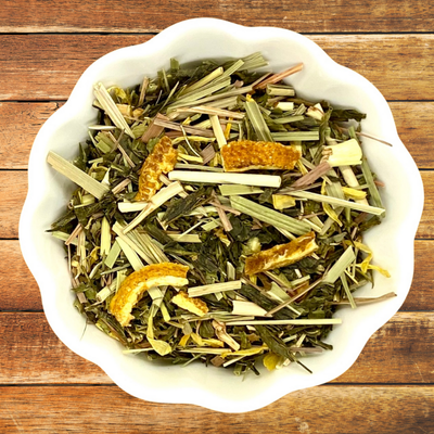 Citrus Mint Green Tea