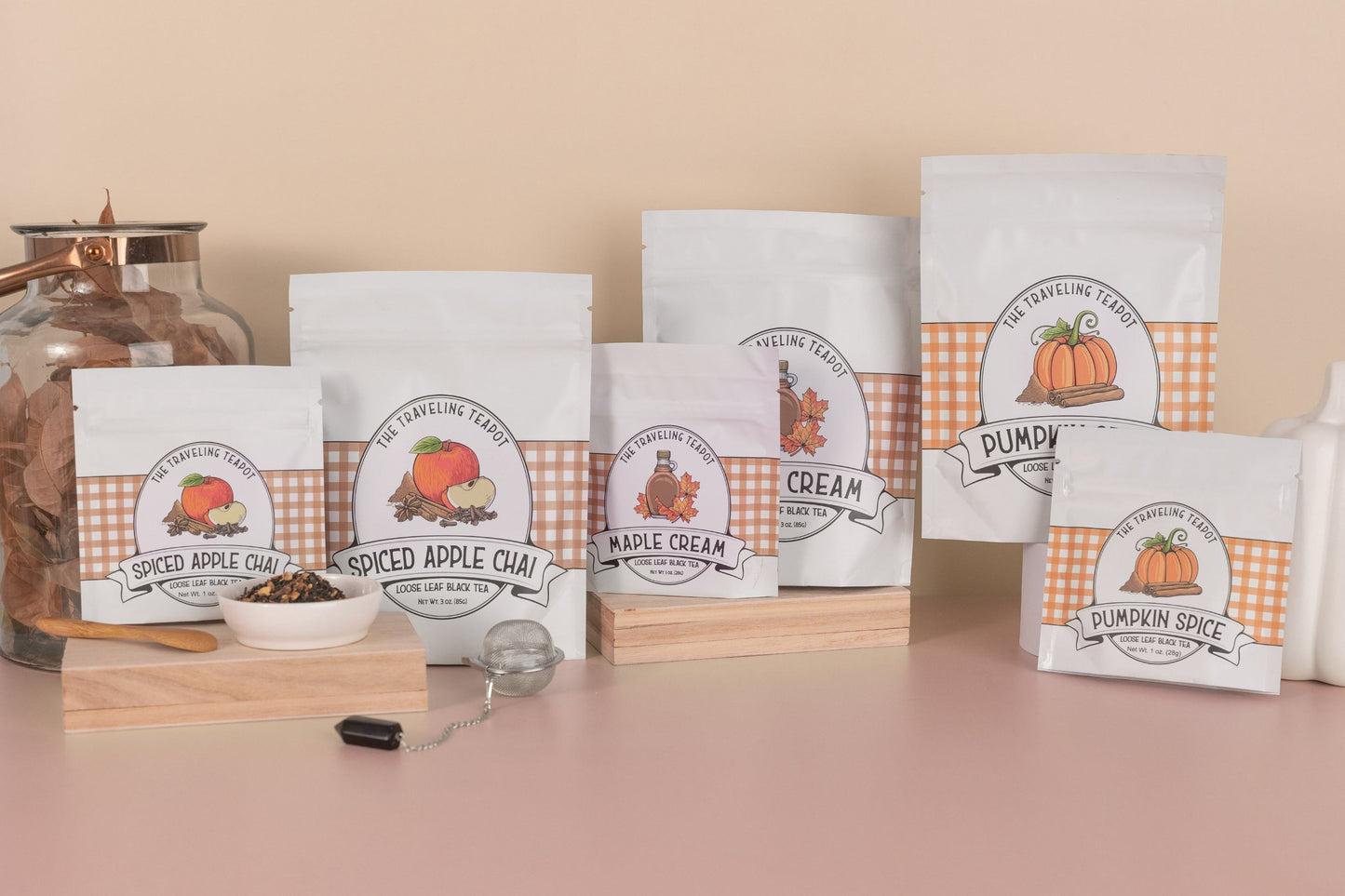 Fall Tea Bundle - The Traveling Teapot