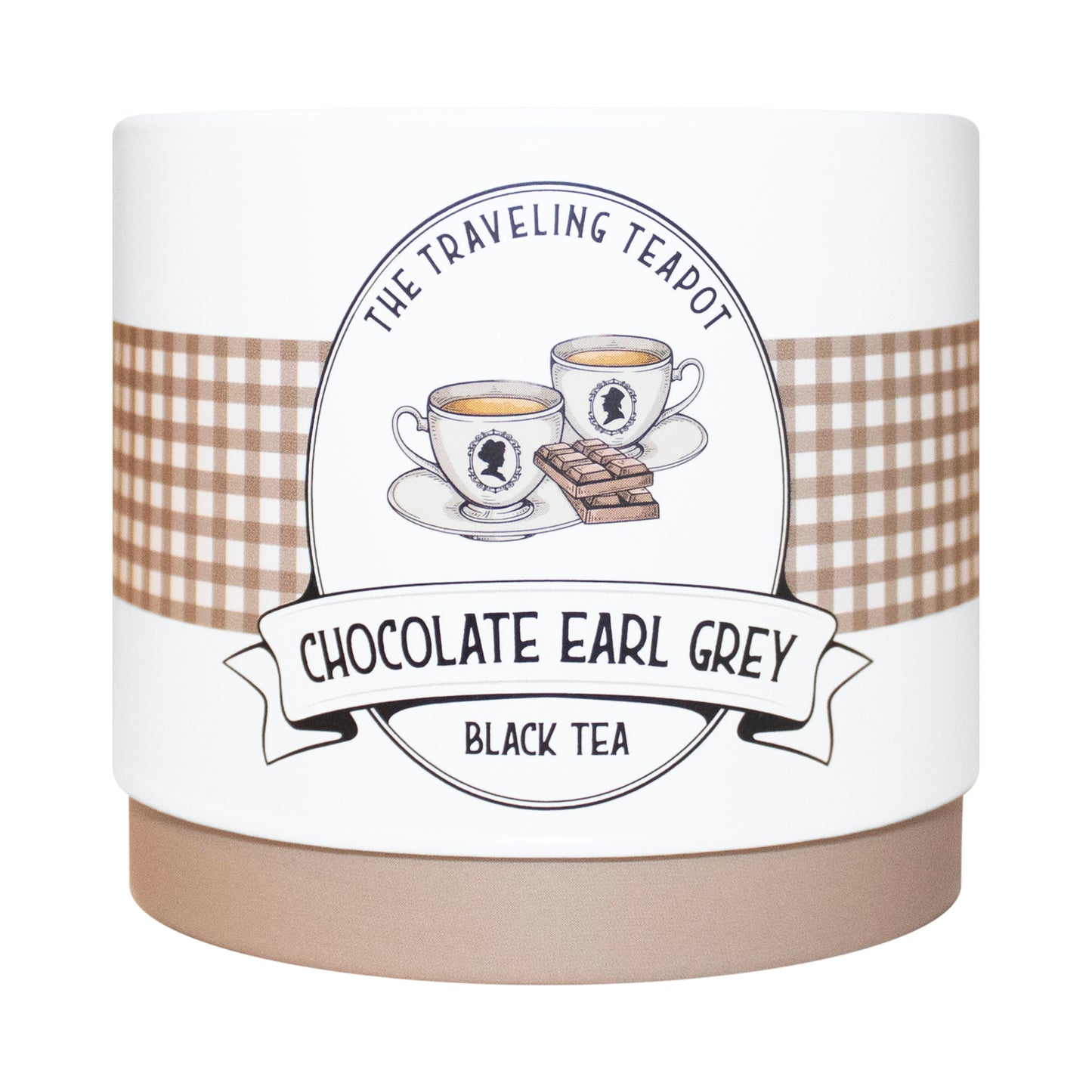 Chocolate Earl Grey Black Tea - The Traveling Teapot