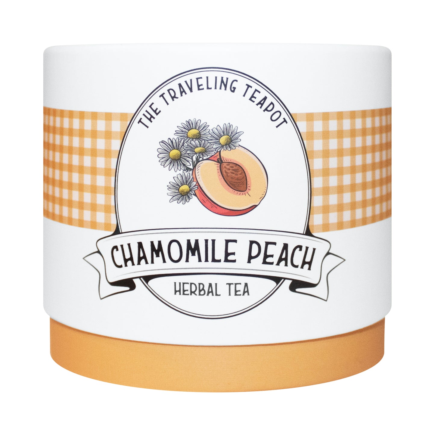 Chamomile Peach Herbal Tea (Formerly Orchard Peach)
