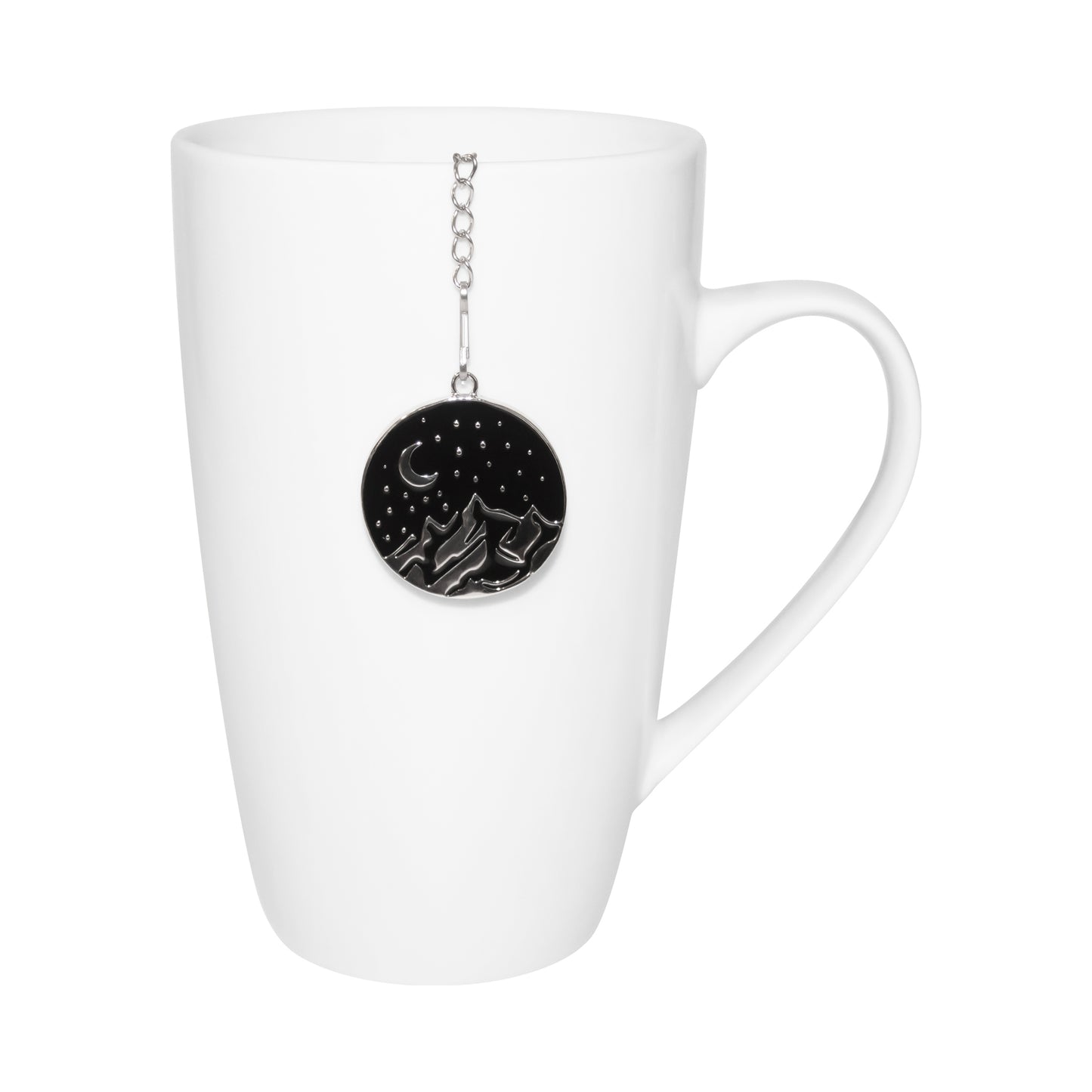 Mountain Scene Tea Infuser