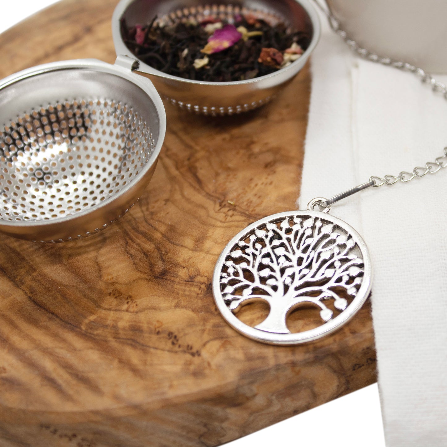 Tree of Life Tea Infuser - The Traveling Teapot