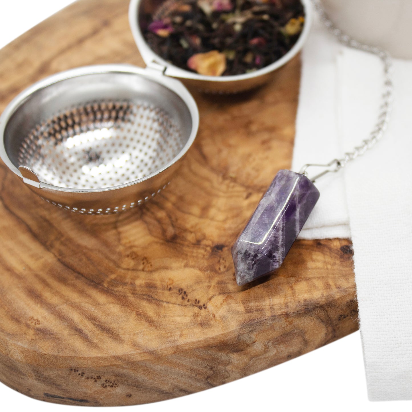 Amethyst Tea Infuser