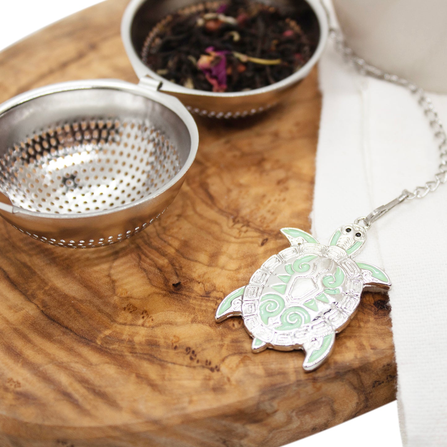 Turtle Tea Infuser - The Traveling Teapot