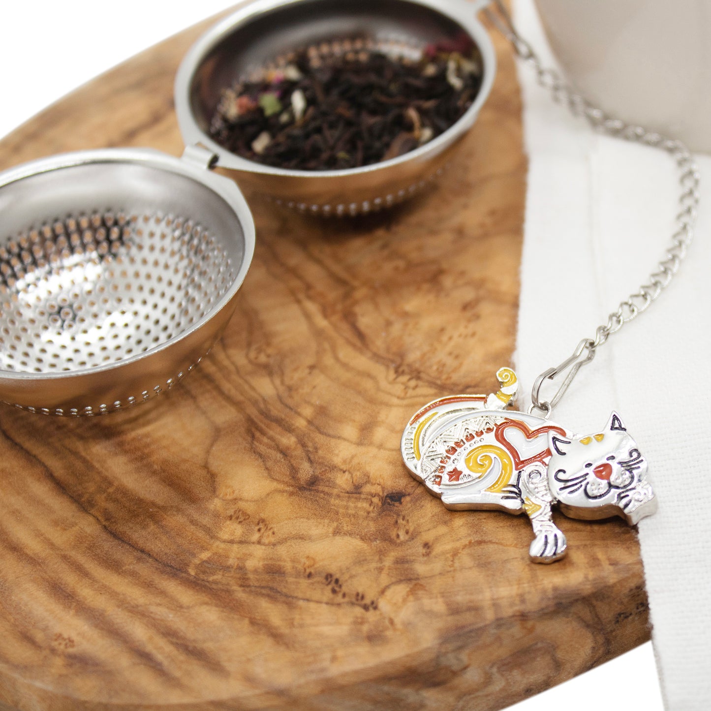 Tabby Cat Tea Infuser