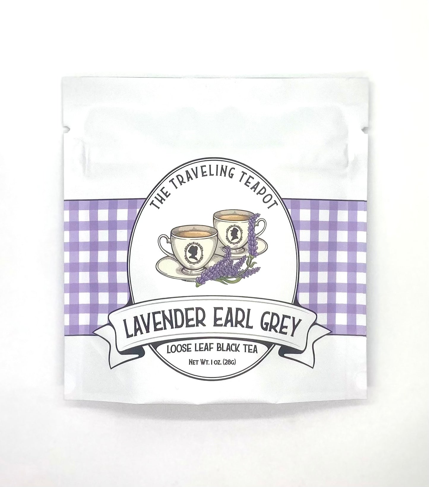 Lavender Earl Grey Black Tea - The Traveling Teapot