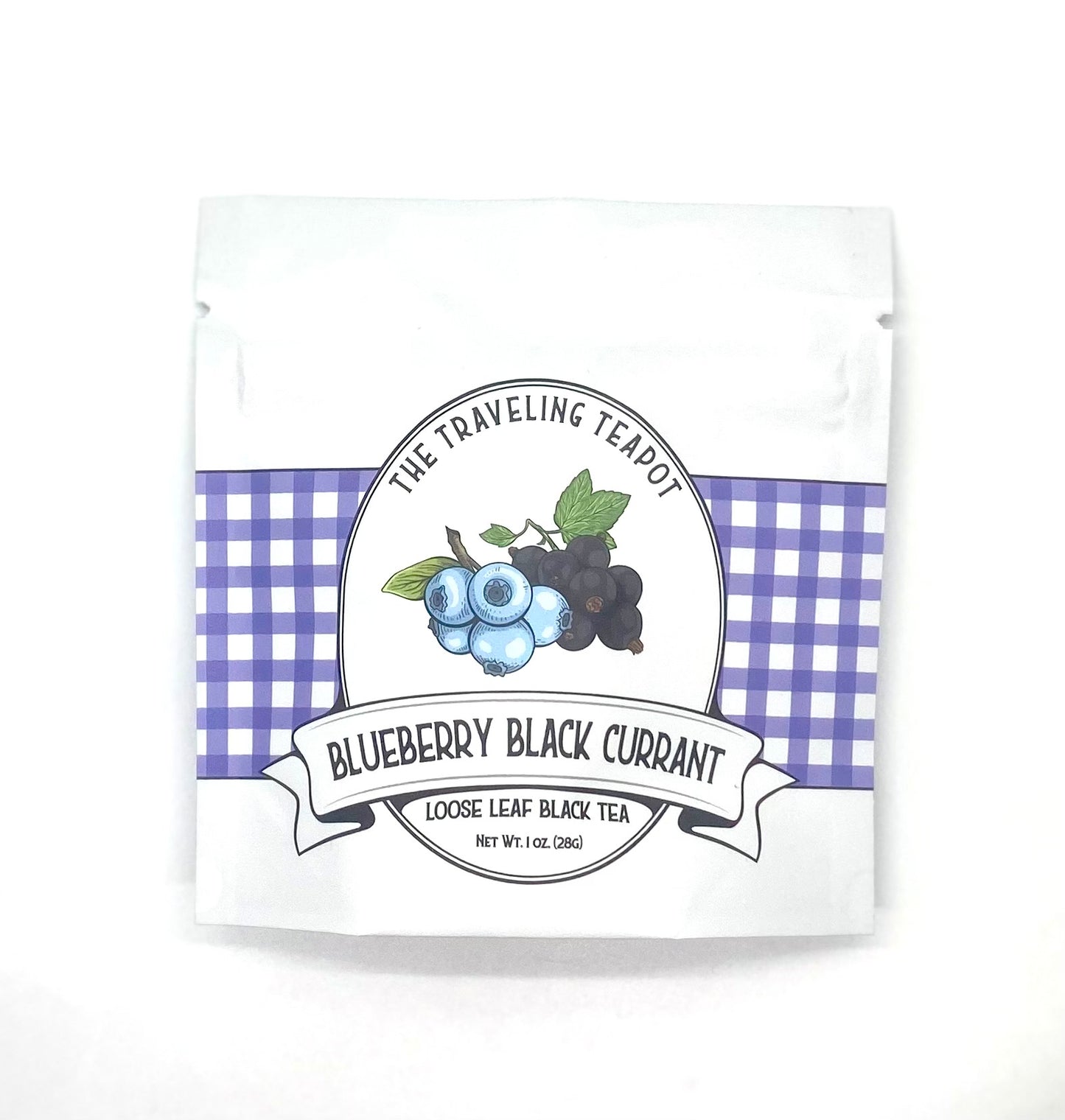Blueberry Black Currant Black Tea - The Traveling Teapot