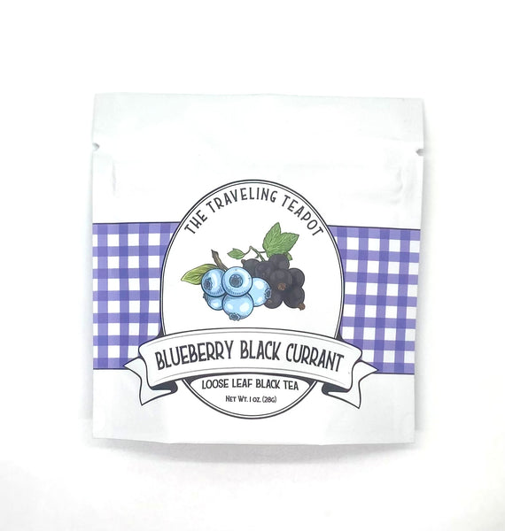 Blueberry Black Currant Black Tea