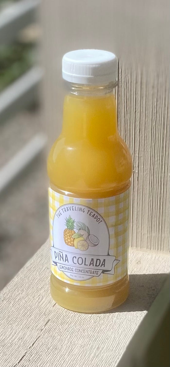 Piña Colada Lemonade Concentrate The Traveling Teapot