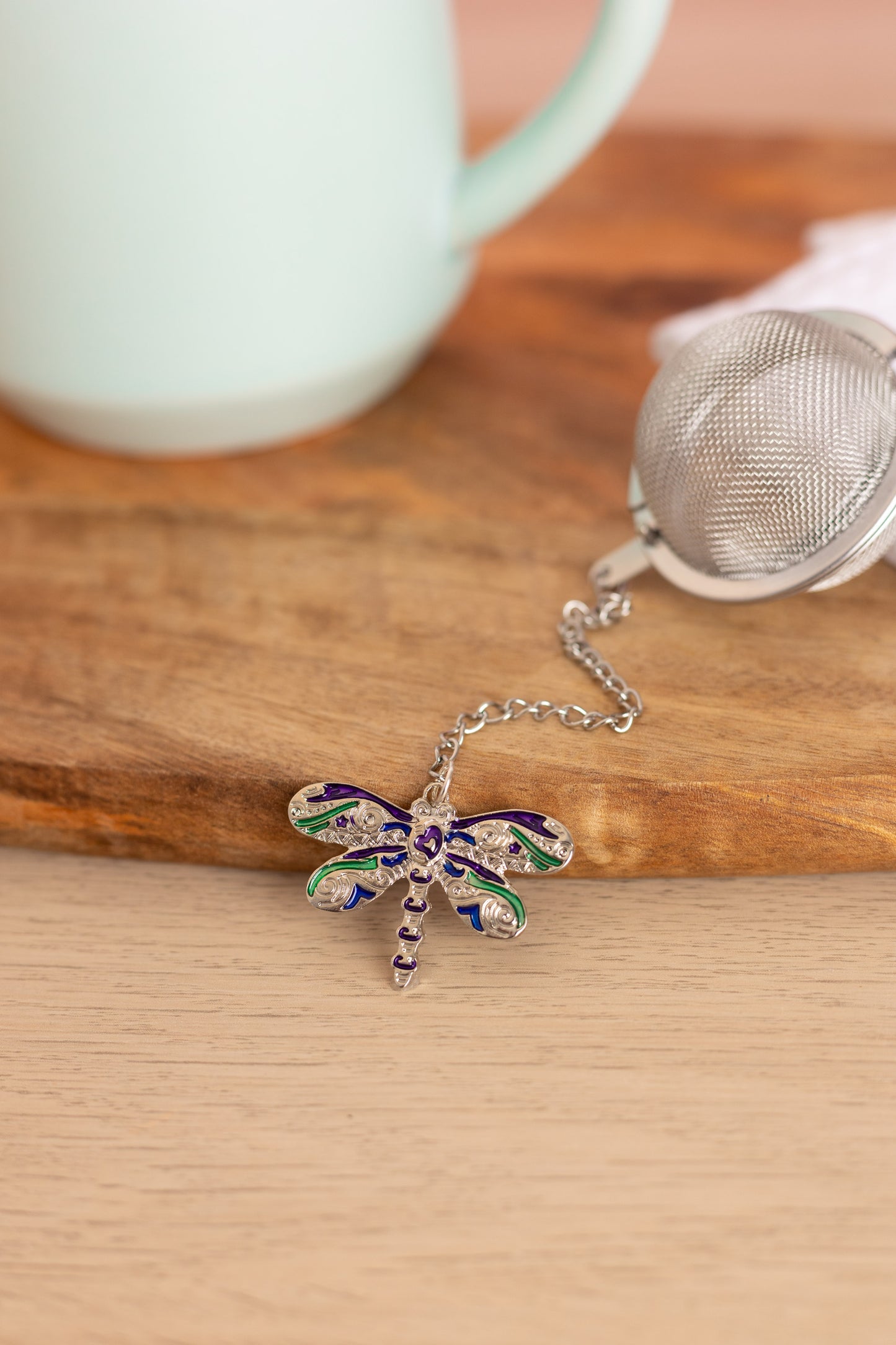 Dragonfly Tea Infuser - The Traveling Teapot