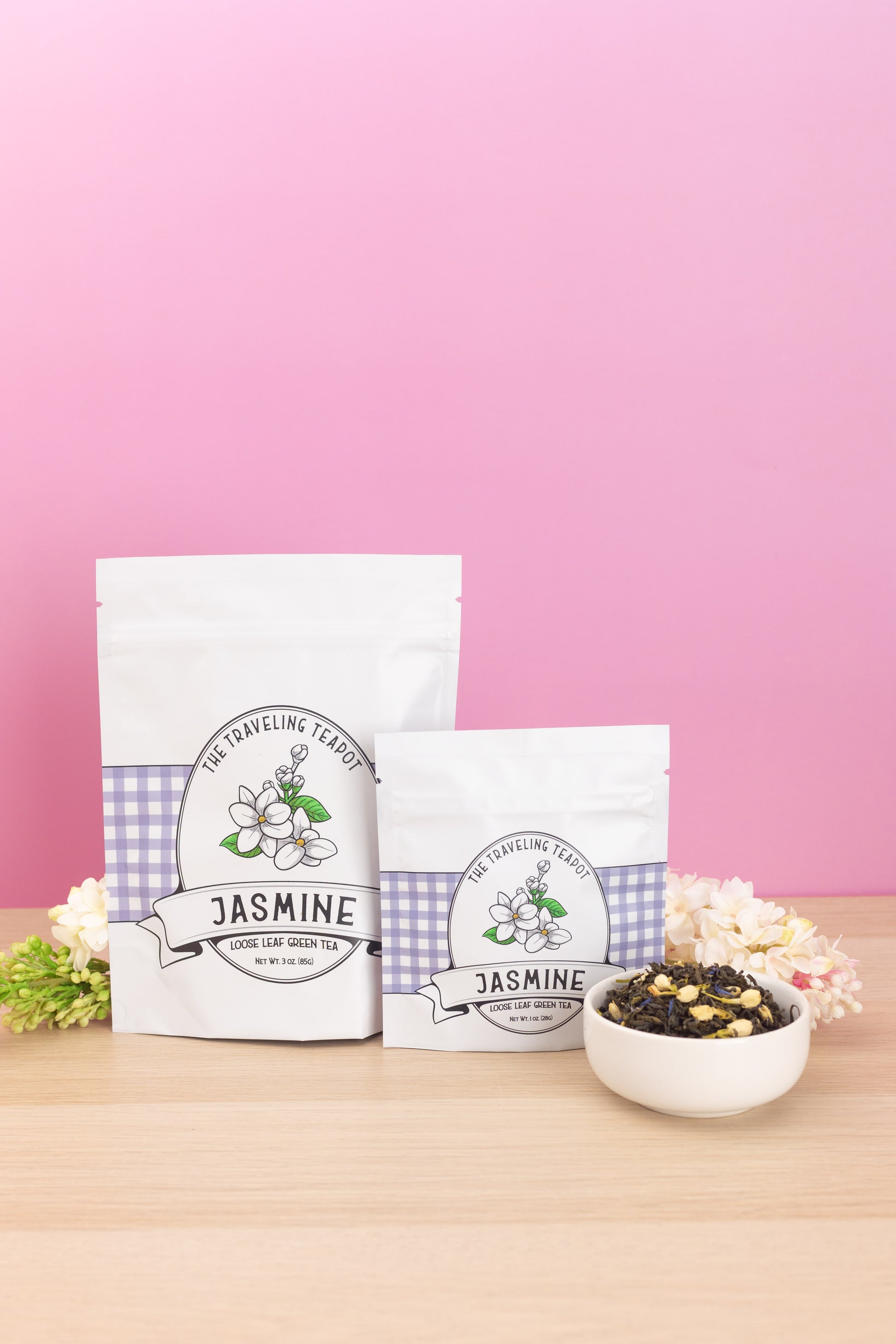 Jasmine Green Tea - The Traveling Teapot