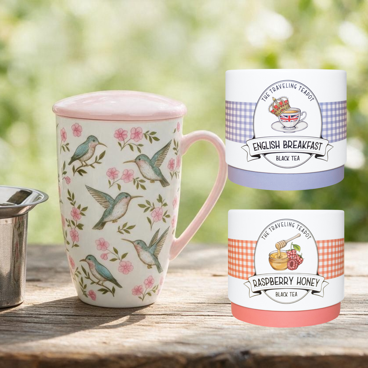 Build Your Own Tea & Mug Bundle