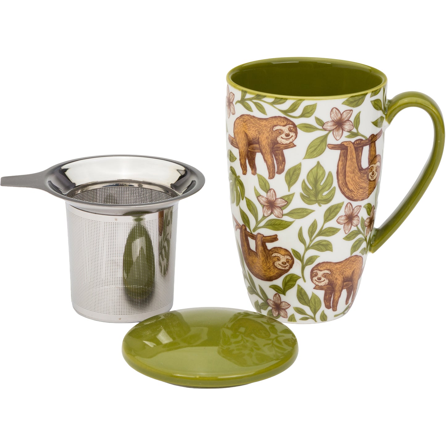 Sloth Tea Infuser Mug