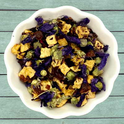 Raspberry Herbal Tea