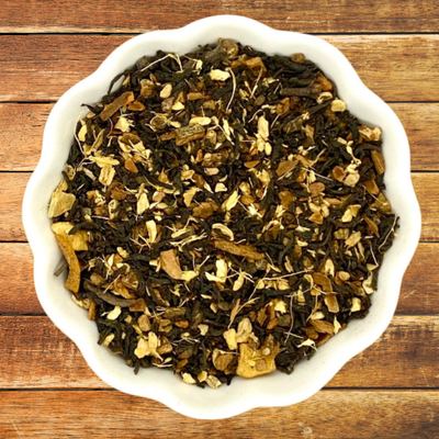 Spiced Apple Chai Tea