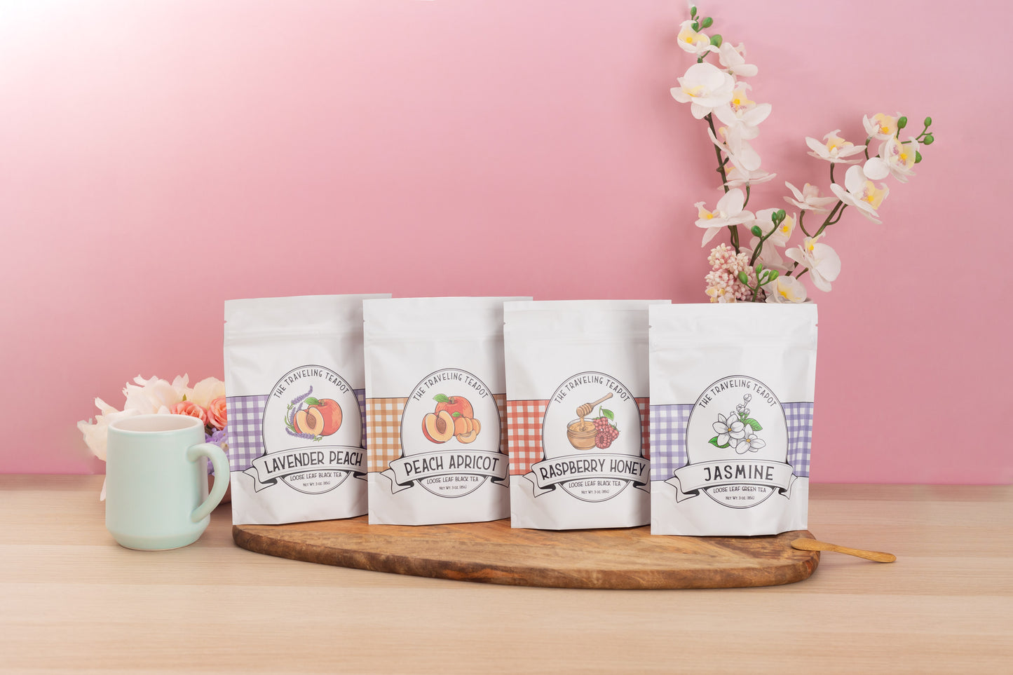 Spring Teas Bundle - The Traveling Teapot