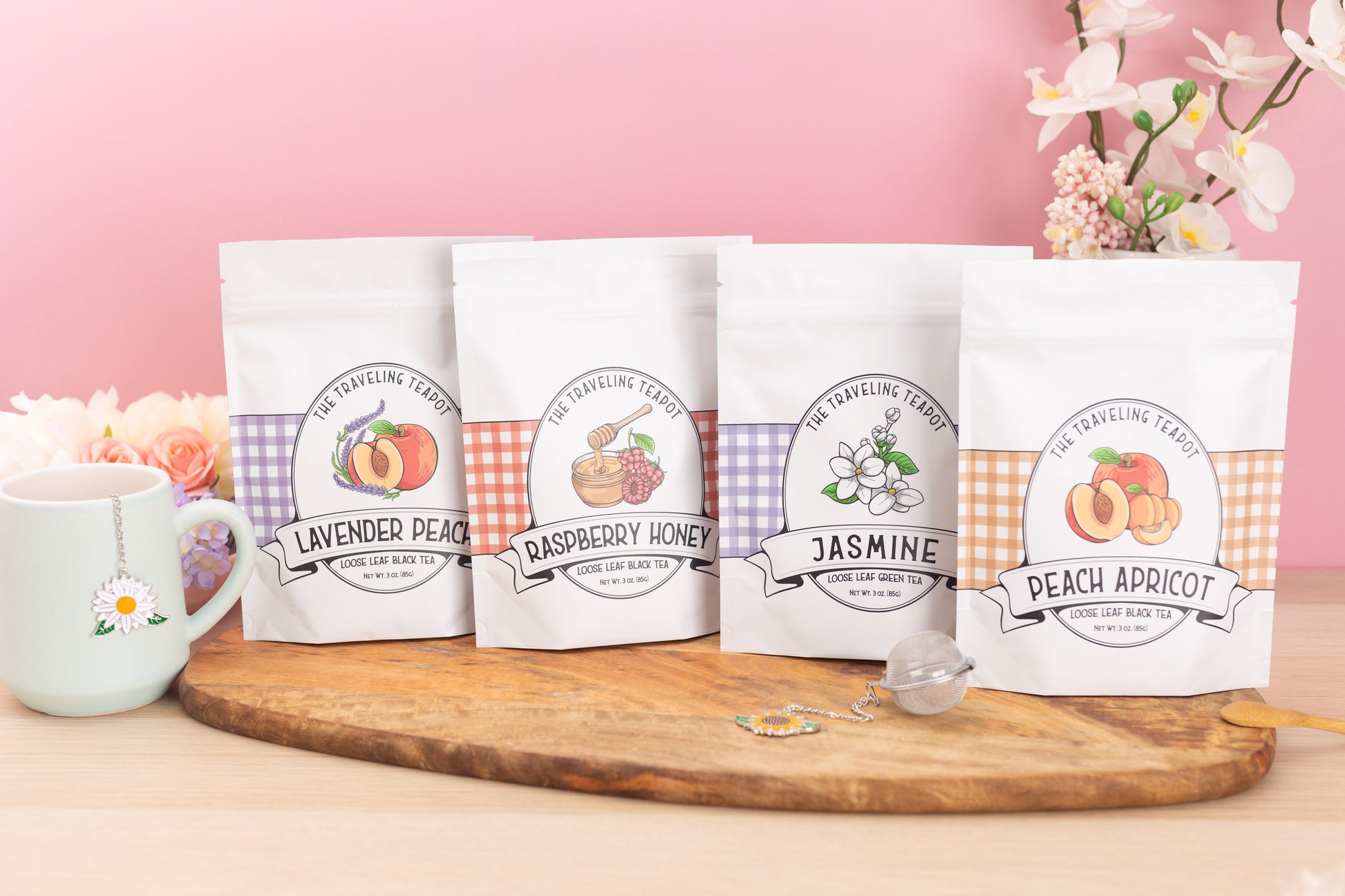 Spring Teas Bundle - The Traveling Teapot