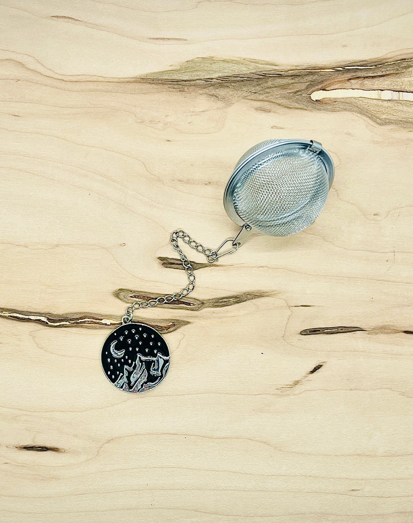 Mountain Scene Tea Infuser - The Traveling Teapot
