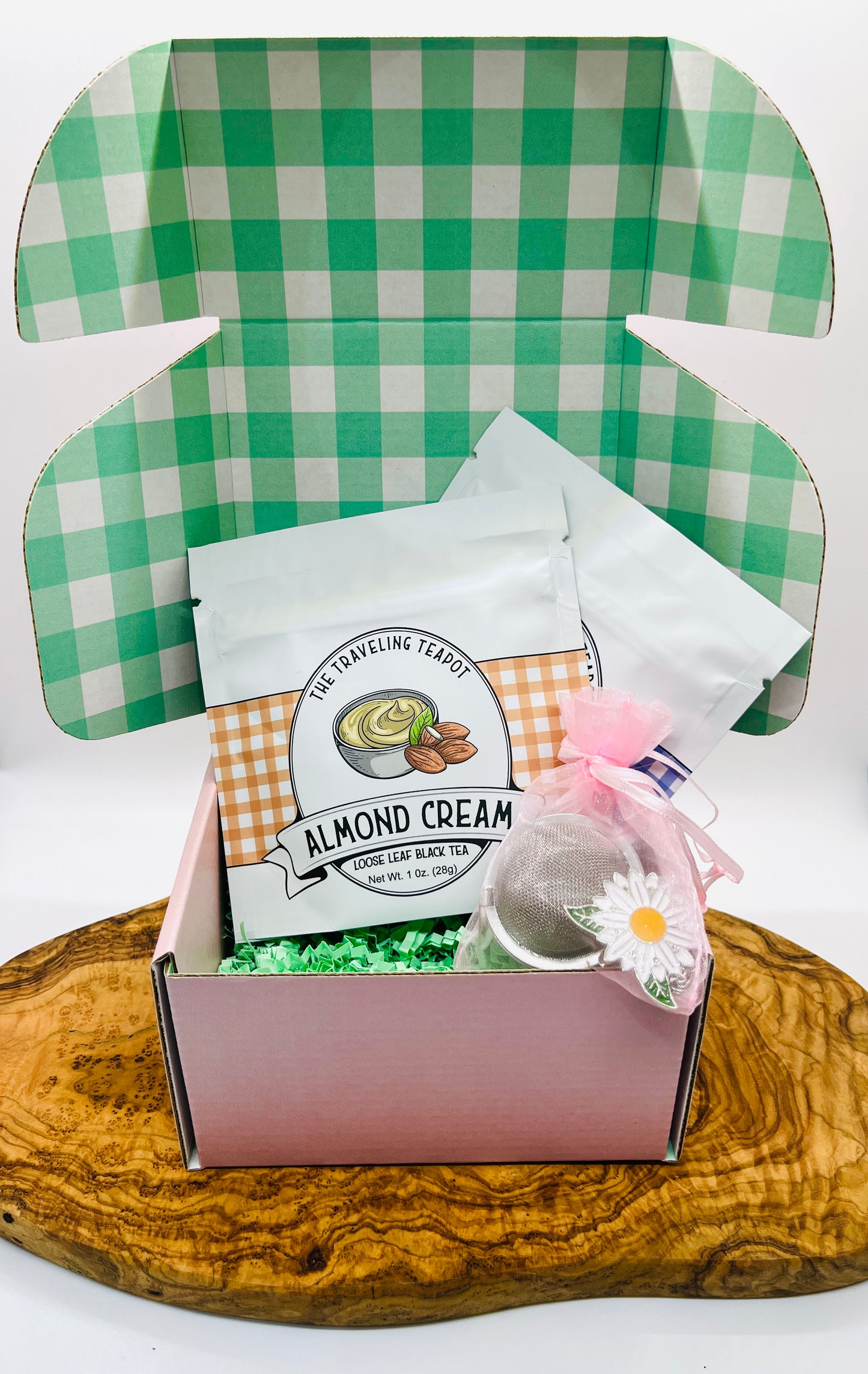 Two Teas and Tea Infuser Gift Set - The Traveling Teapot