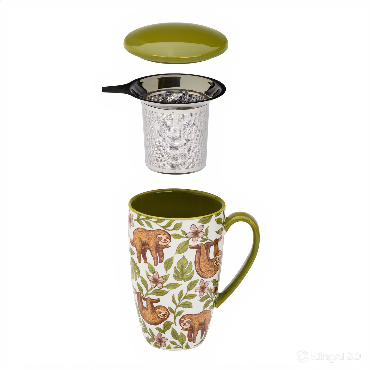 Sloth Tea Infuser Mug