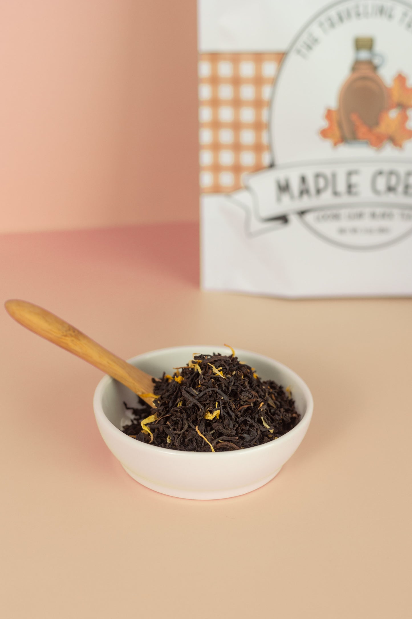 Maple Cream Black Tea - The Traveling Teapot
