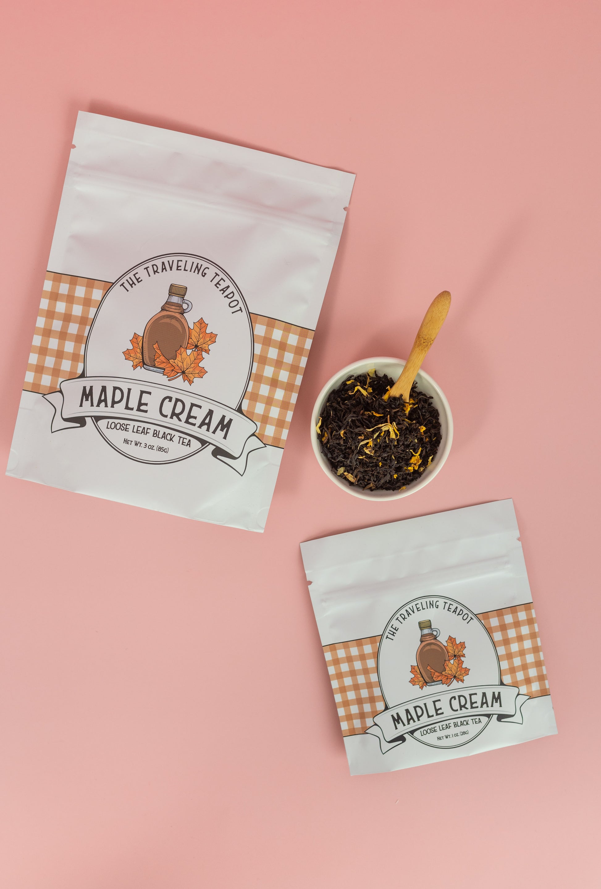 Maple Cream Black Tea - The Traveling Teapot