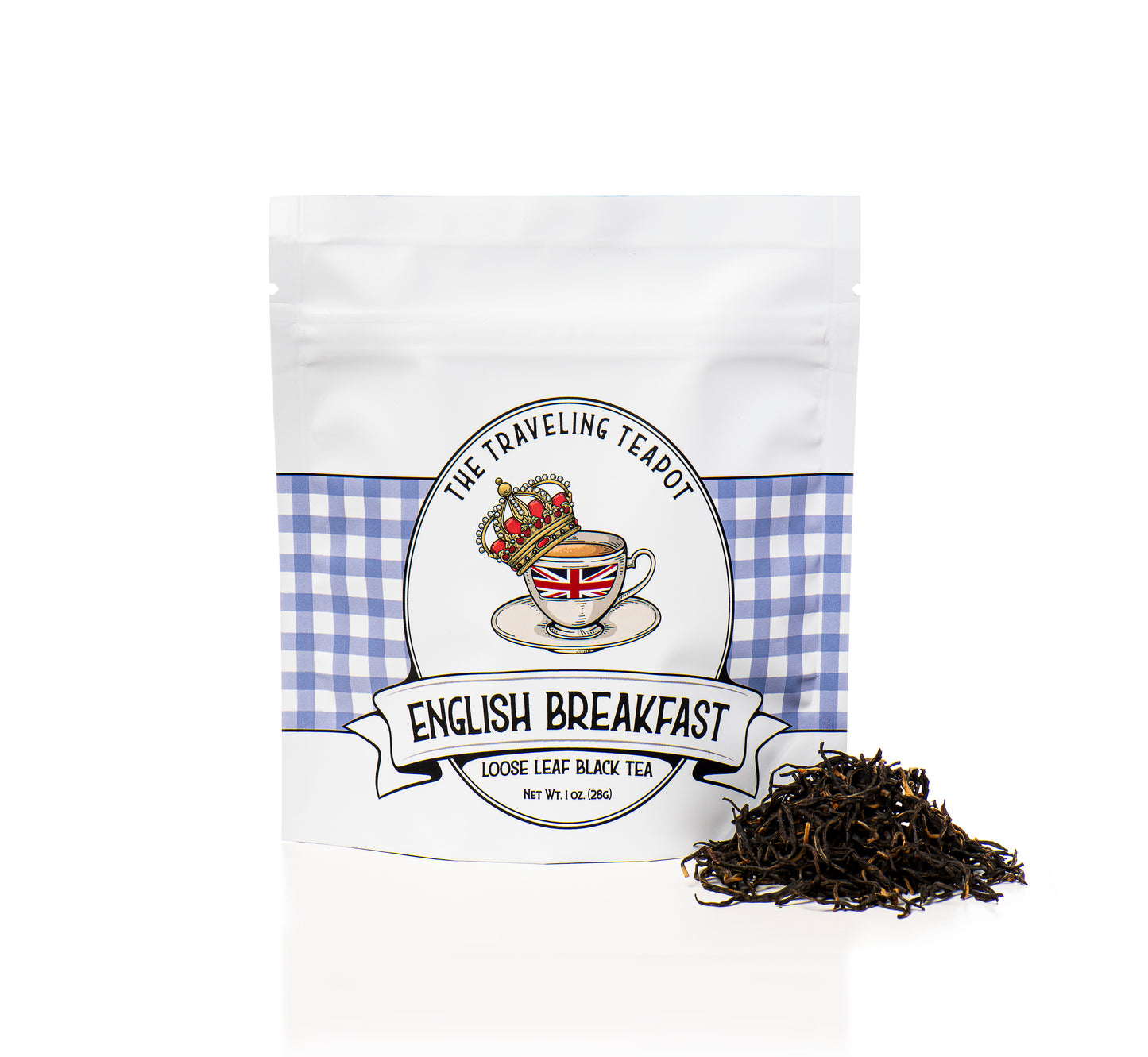 English Breakfast Black Tea - The Traveling Teapot