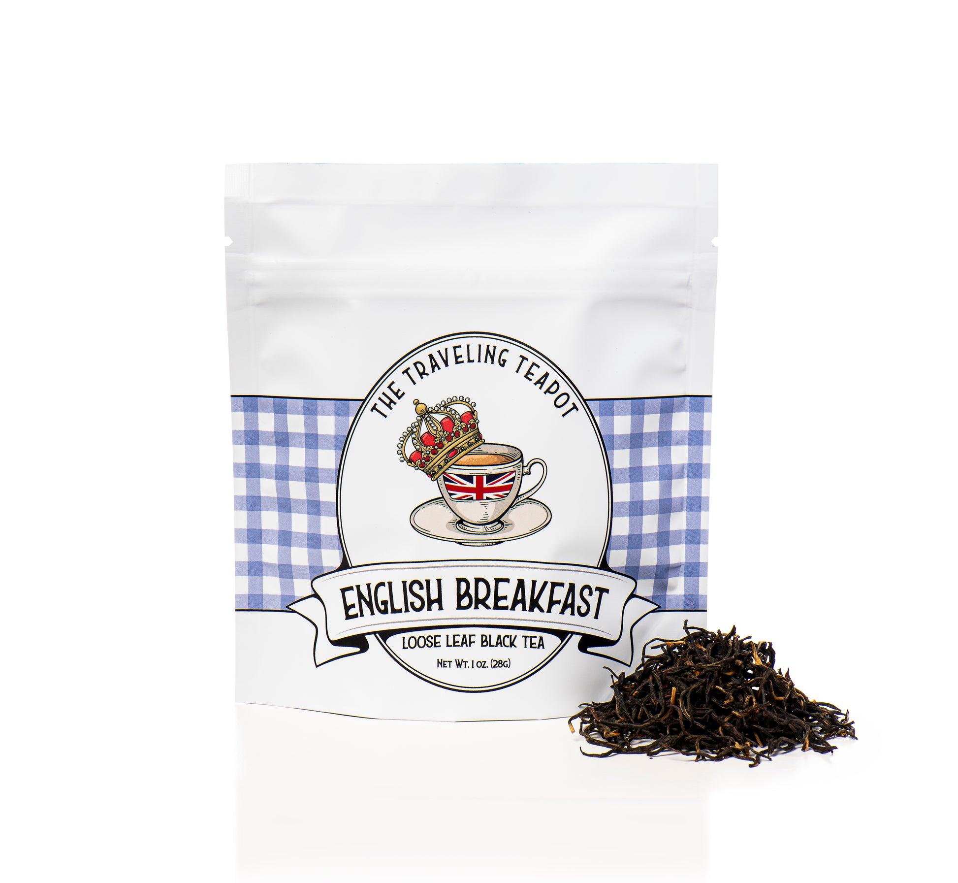 English Breakfast Black Tea - The Traveling Teapot