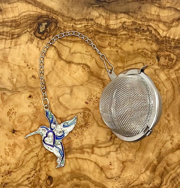Hummingbird Tea Infuser - The Traveling Teapot