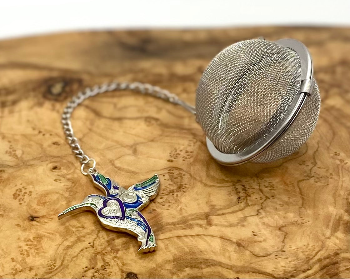 Hummingbird Tea Infuser - The Traveling Teapot