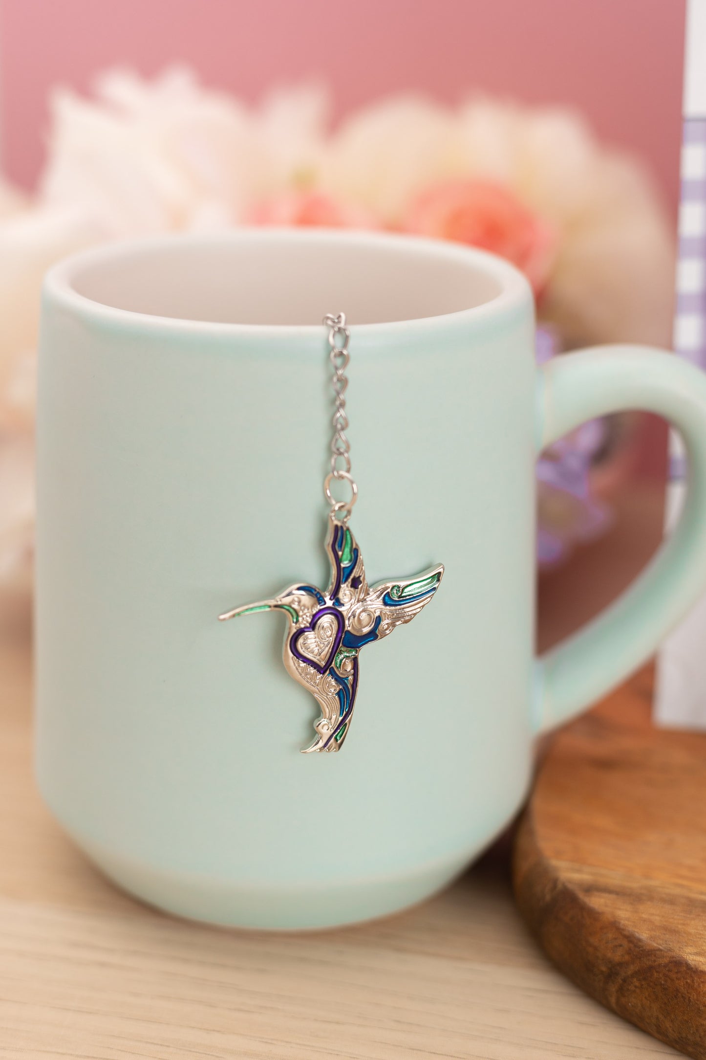 Hummingbird Tea Infuser - The Traveling Teapot