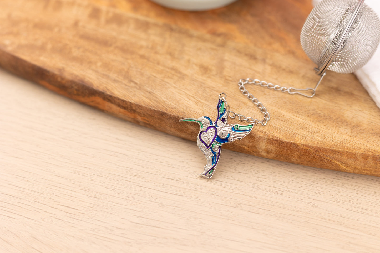 Hummingbird Tea Infuser - The Traveling Teapot