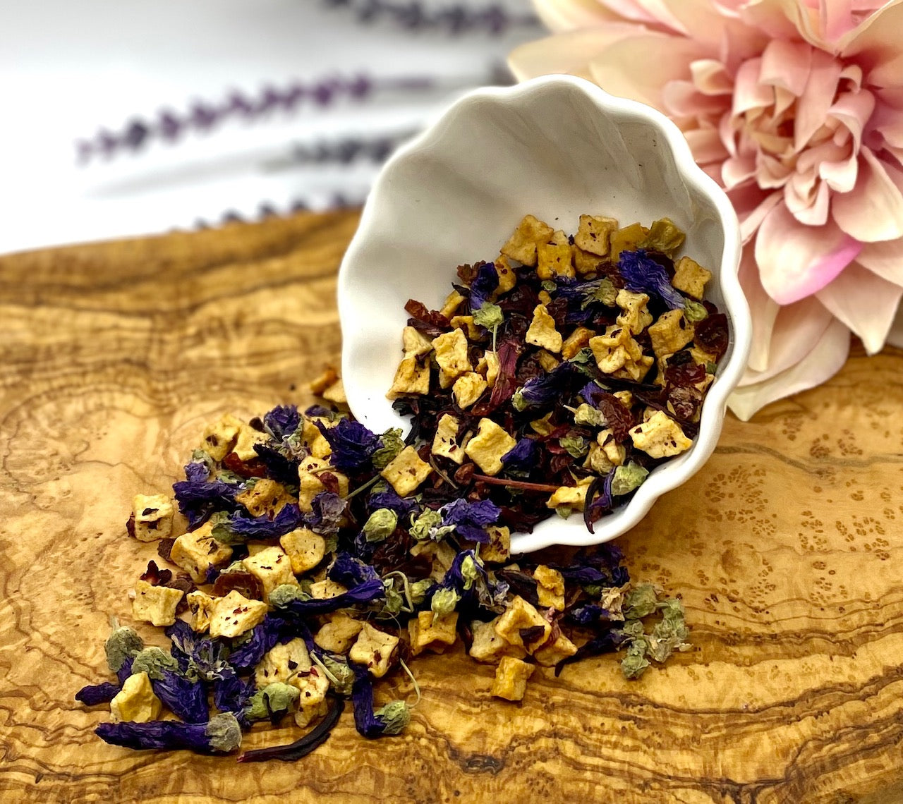 Raspberry Herbal Tea - The Traveling Teapot