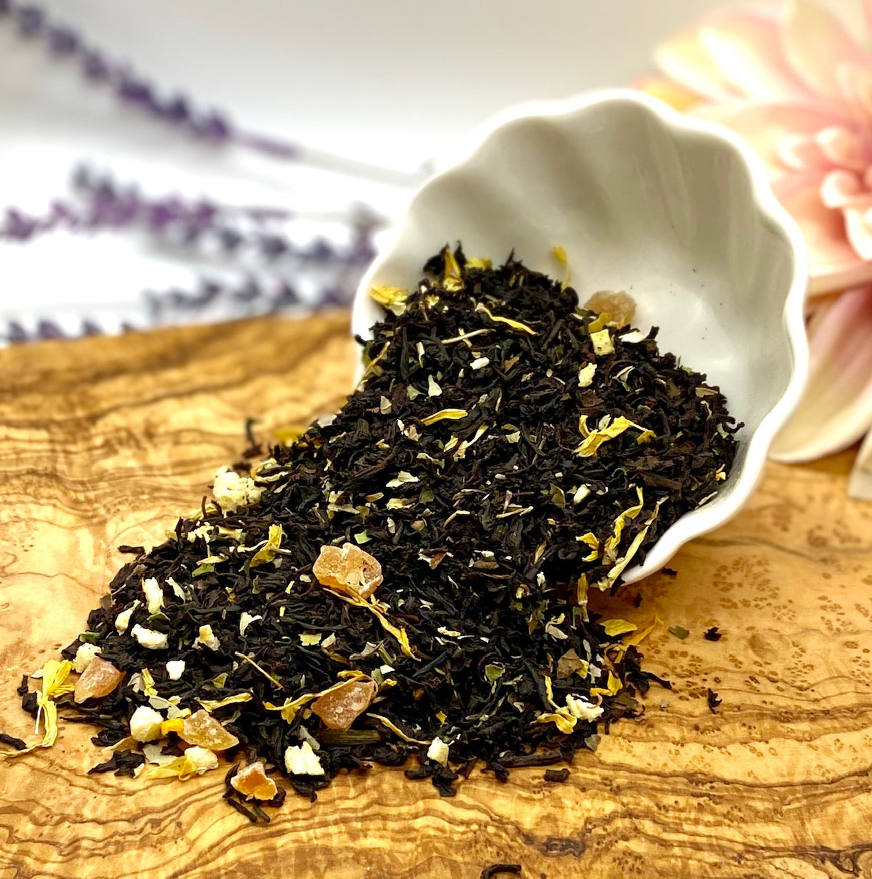 Peach Apricot Black Tea - The Traveling Teapot