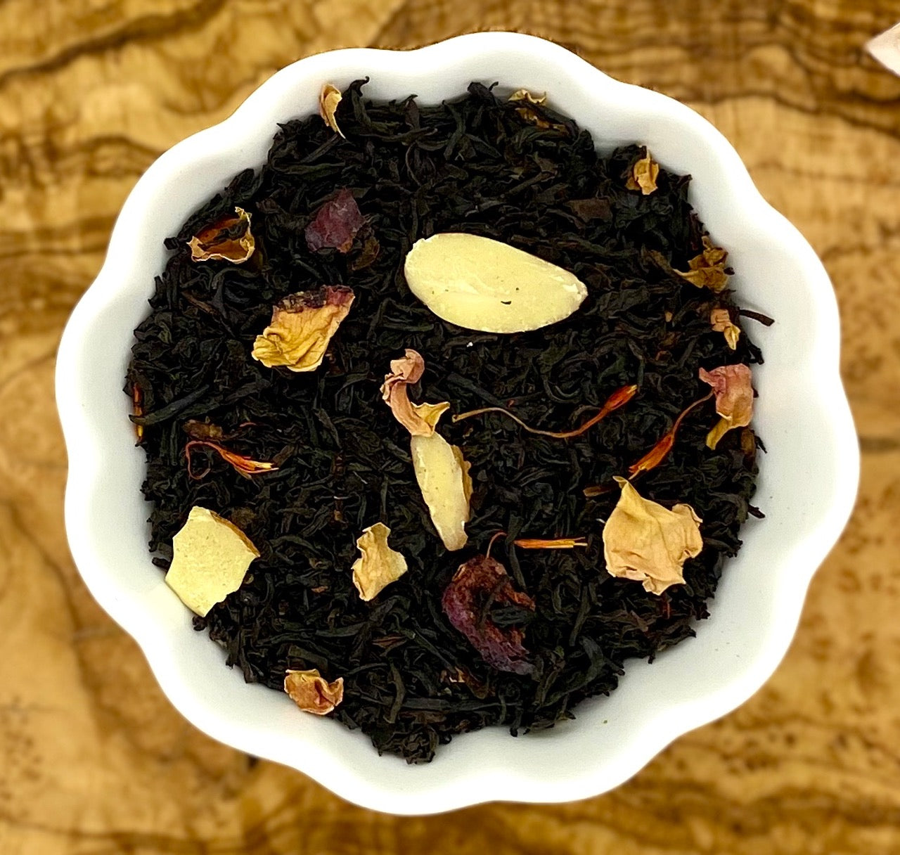 Cherry Almond Black Tea - The Traveling Teapot