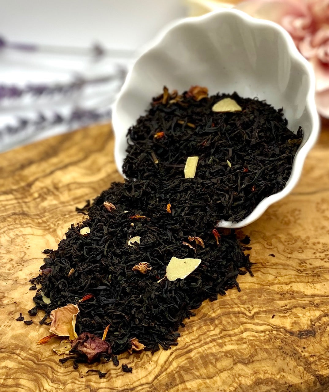 Cherry Almond Black Tea - The Traveling Teapot