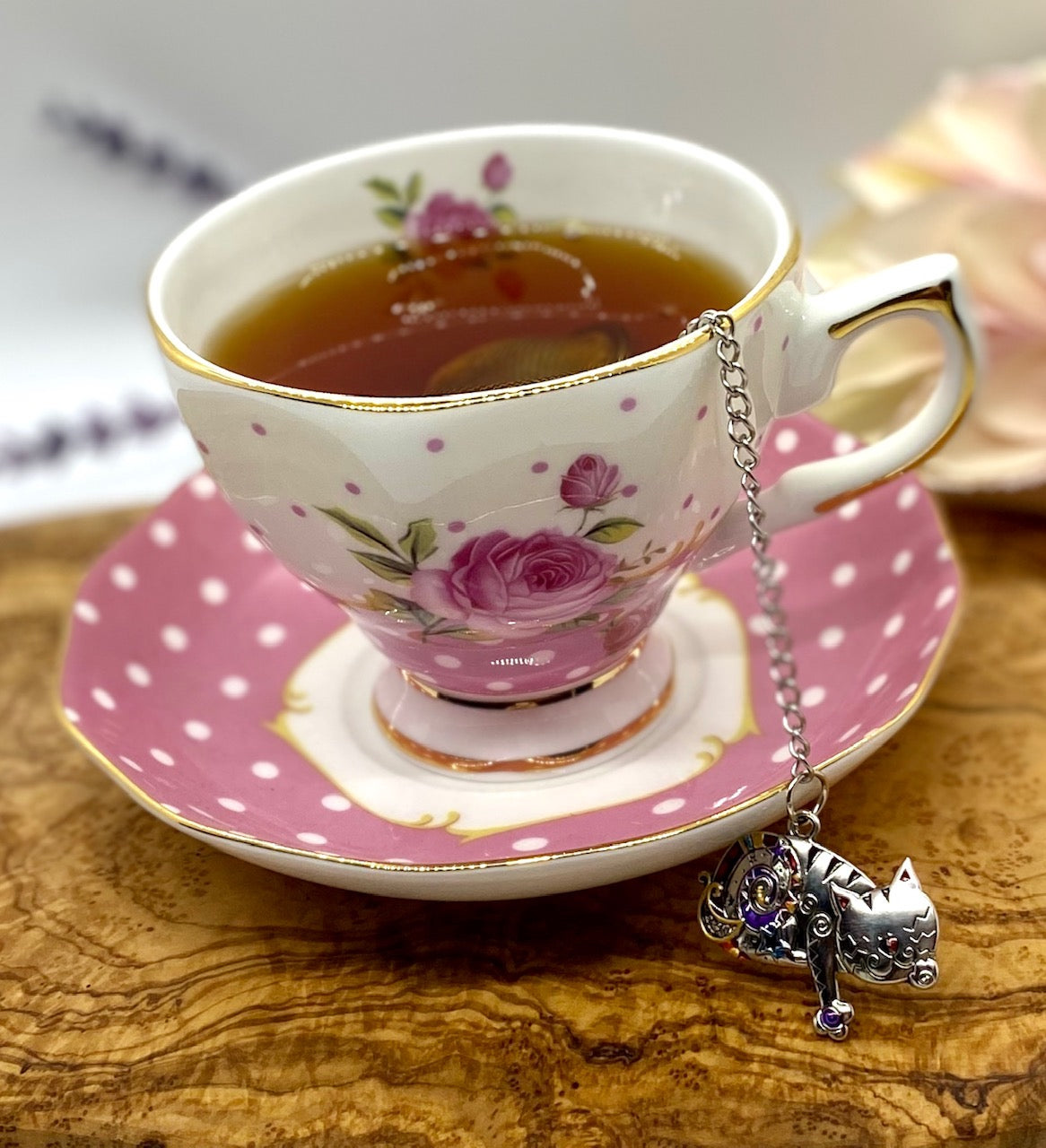 Cherry Almond Black Tea - The Traveling Teapot