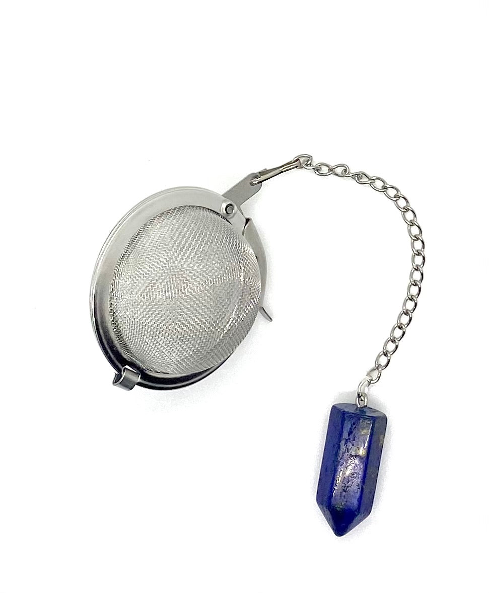 Lapis Lazuli Tea Infuser - The Traveling Teapot