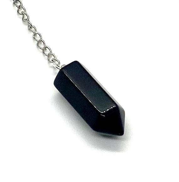 Obsidian Crystal Tea Infuser - The Traveling Teapot