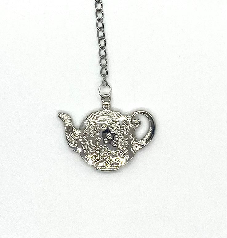 Pink Rose Teapot Tea Infuser - The Traveling Teapot