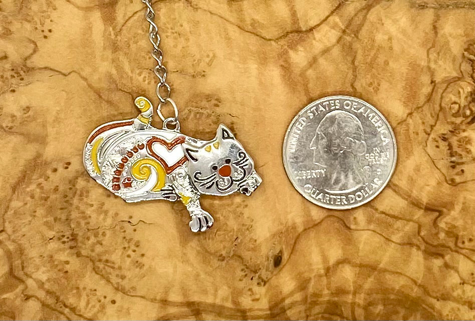 Tabby Cat Tea Infuser - The Traveling Teapot