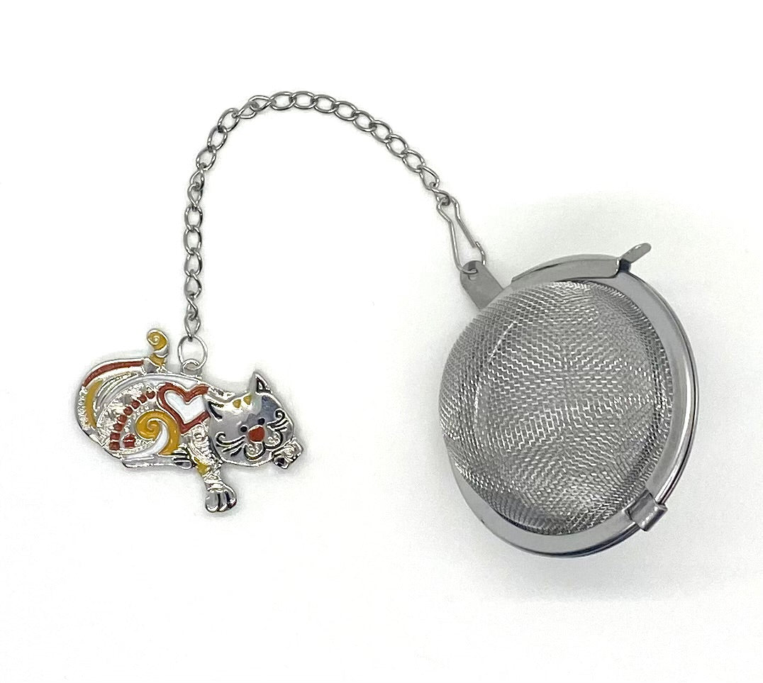 Tabby Cat Tea Infuser - The Traveling Teapot
