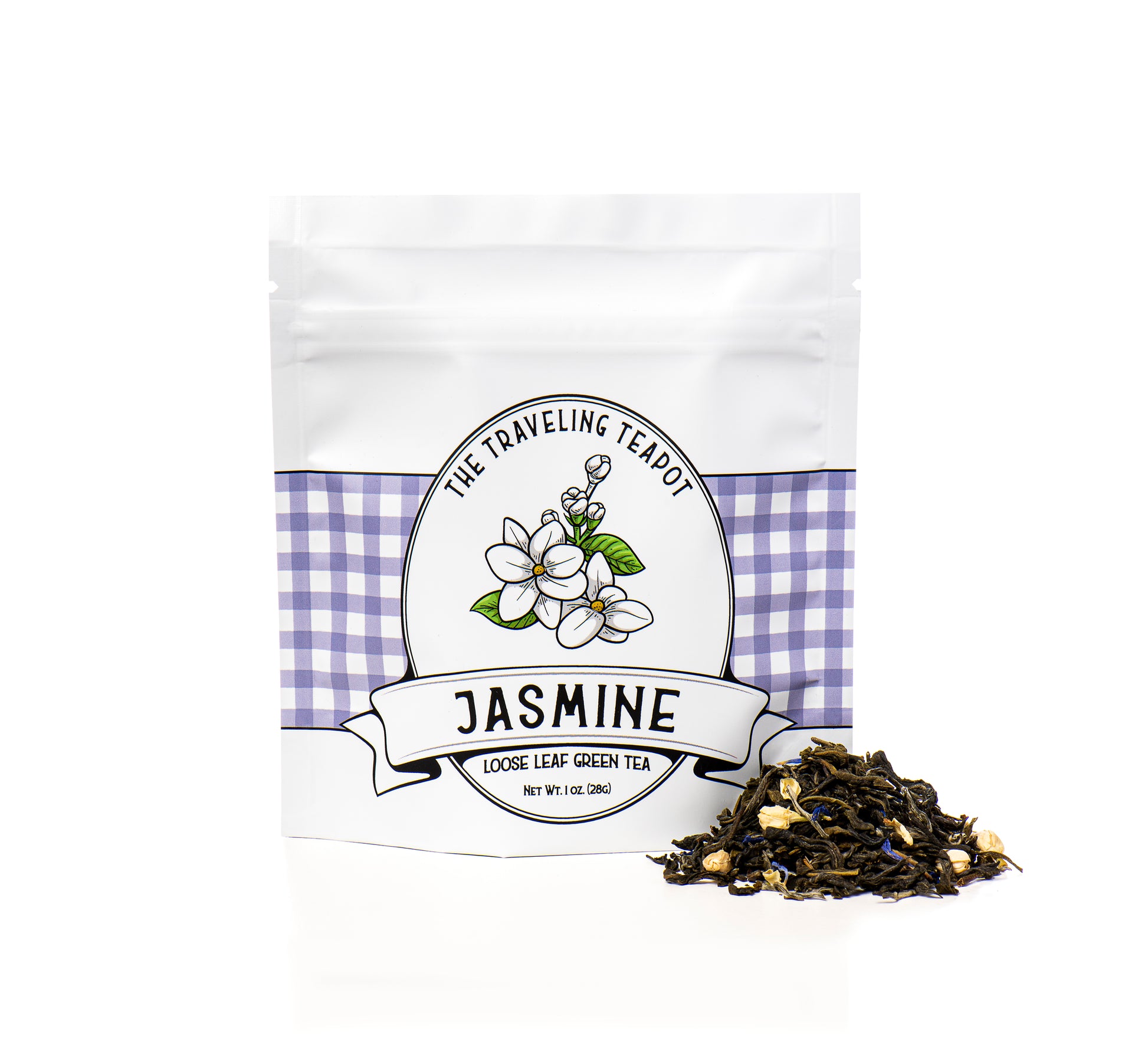 Jasmine Green Tea - The Traveling Teapot