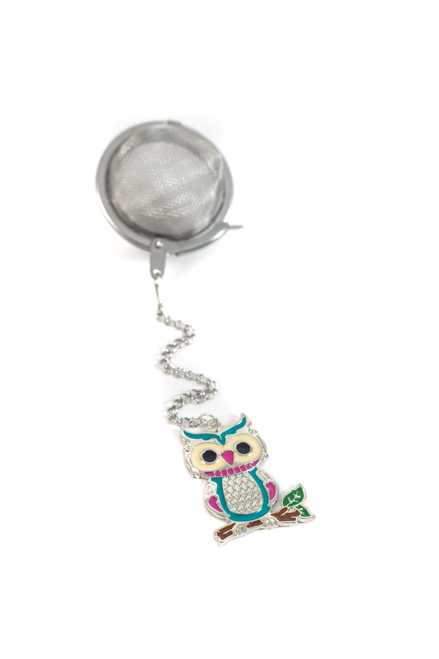 Owl Tea Infuser - The Traveling Teapot
