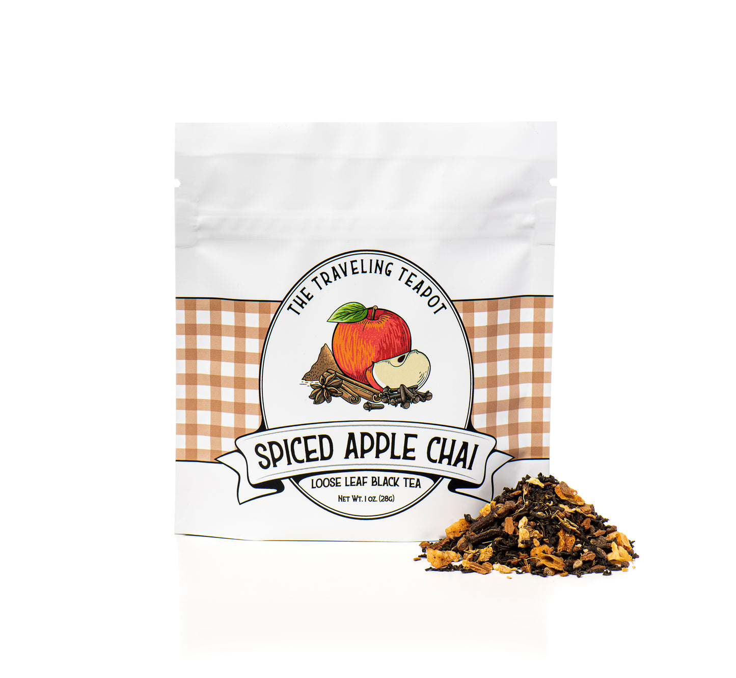 Spiced Apple Chai Tea - The Traveling Teapot