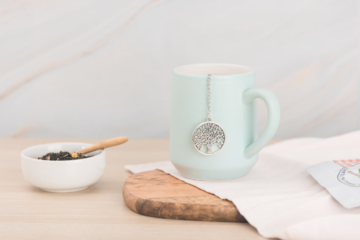 Tree of Life Tea Infuser - The Traveling Teapot