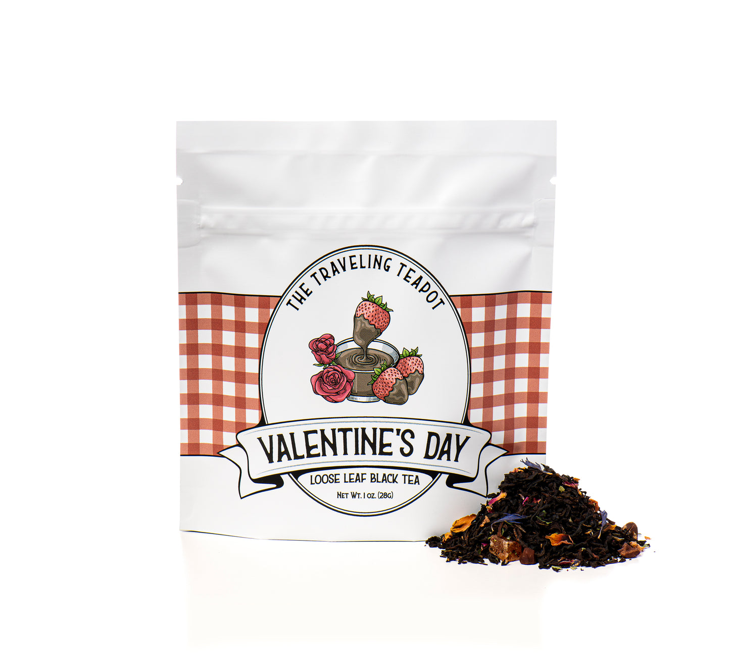 Valentine's Day Black Tea - The Traveling Teapot